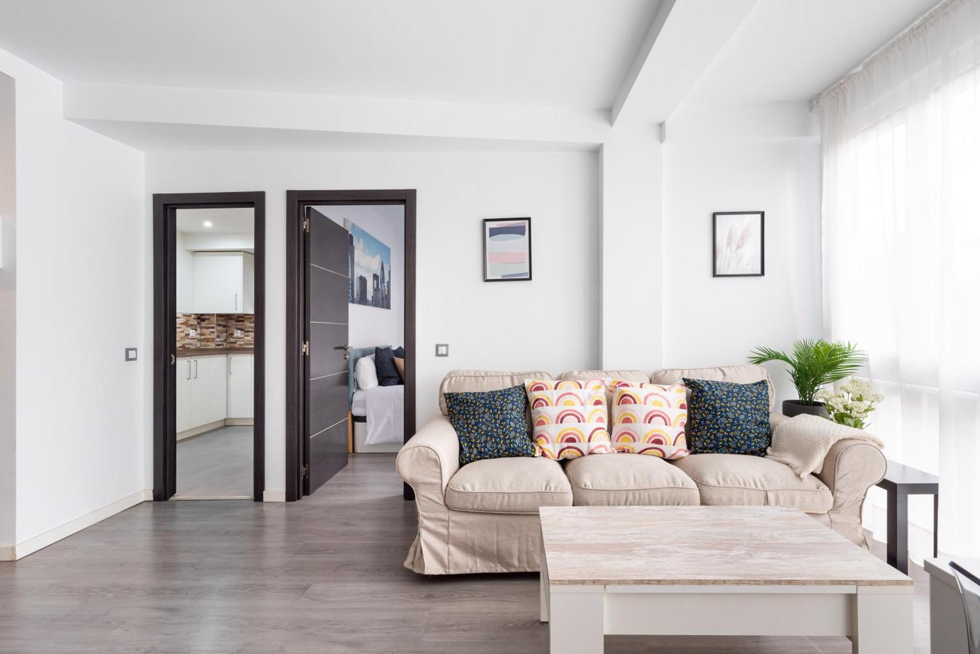Wintowinrentals Bien Situado, Completo Y Acogedor Málaga Eksteriør billede