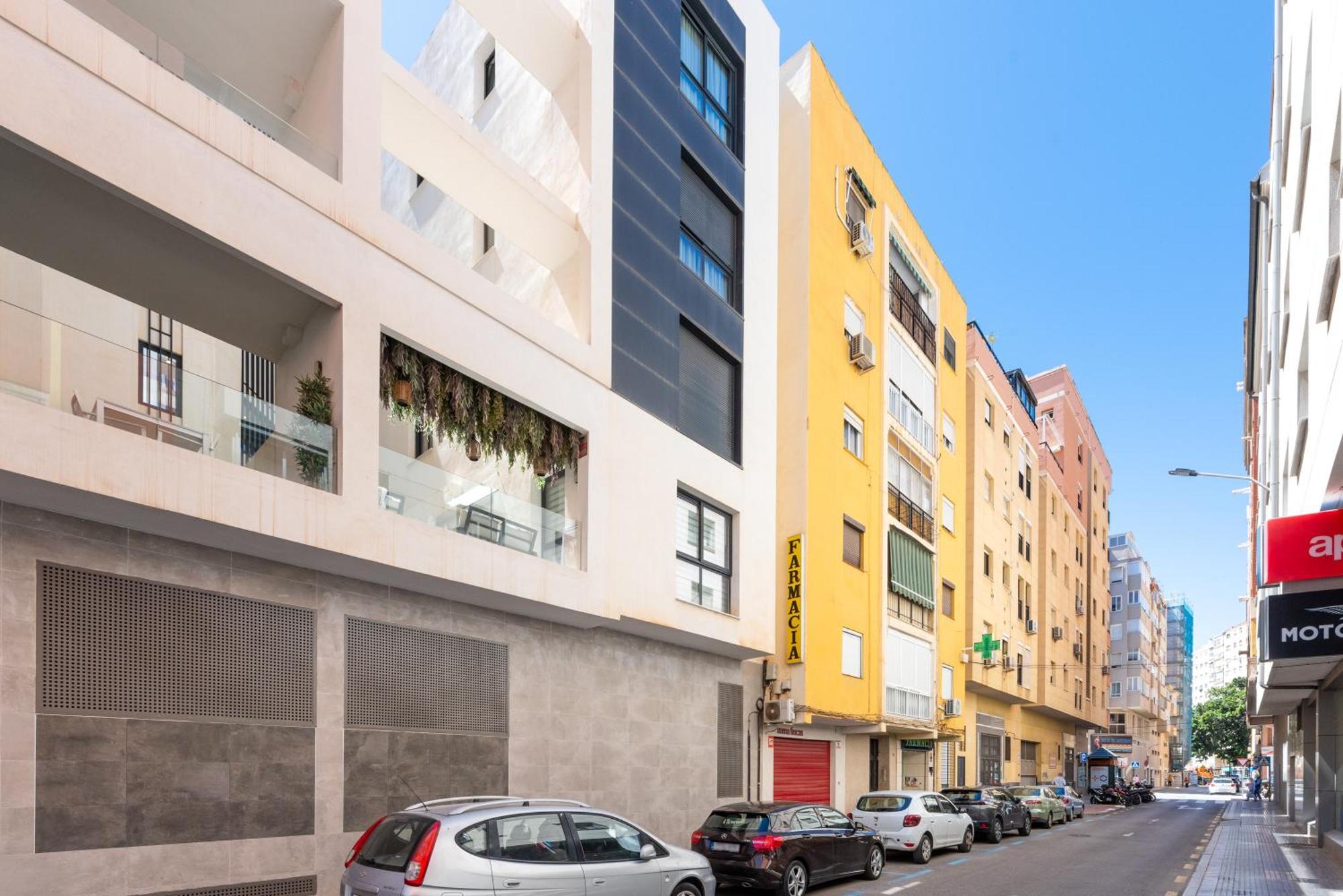Wintowinrentals Bien Situado, Completo Y Acogedor Málaga Eksteriør billede